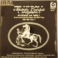 Пластинка Jelly Roll Morton, His Trio and His Red Hot Peppers with Billie Young (1929-1930) Volume 7